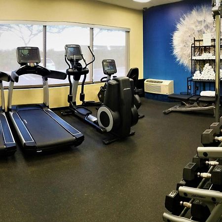 Springhill Suites By Marriott Modesto Bagian luar foto