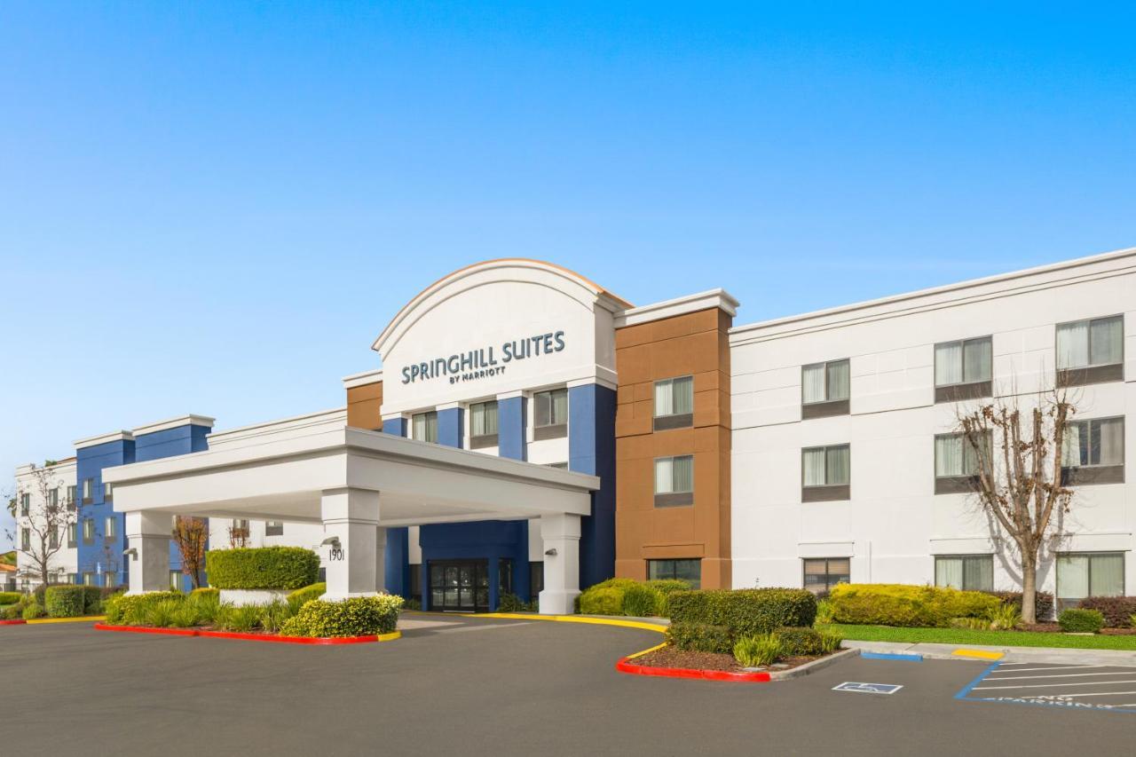 Springhill Suites By Marriott Modesto Bagian luar foto