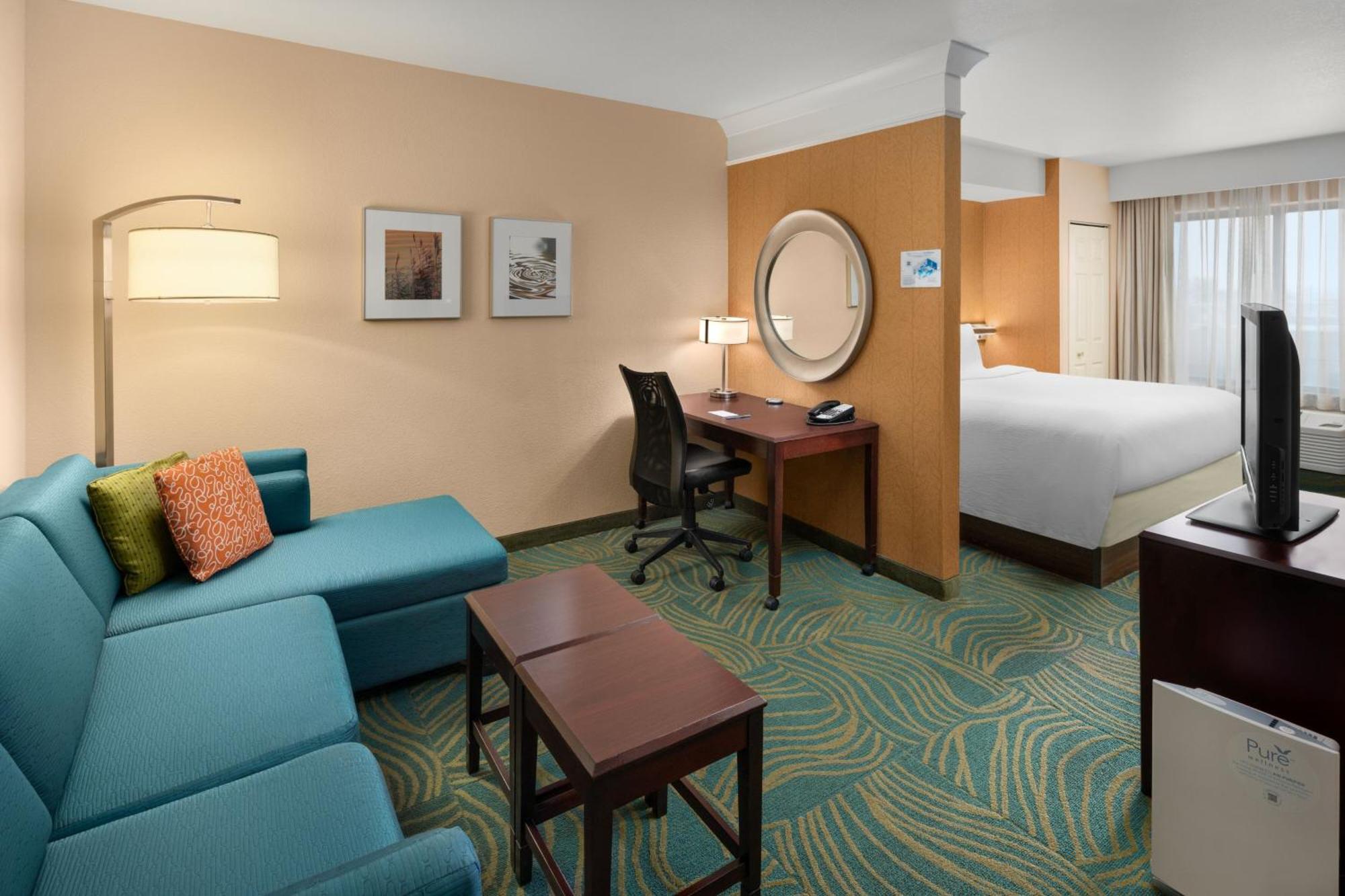 Springhill Suites By Marriott Modesto Bagian luar foto