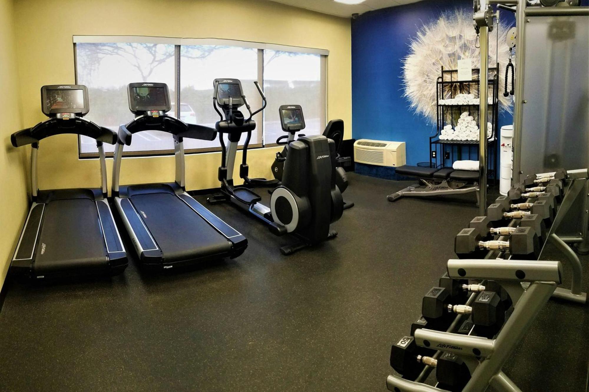 Springhill Suites By Marriott Modesto Bagian luar foto